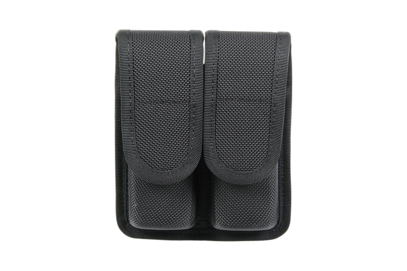 Blackhawk Double Mag Pouch Black Cordura Compatible w/Double Stack/9mm/40/45