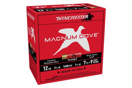 WIN MD1279  MAG DOVE 12G  2-3/4 1-1/4 7.59 25/10