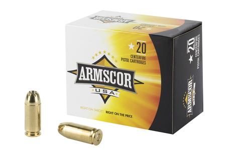 ARMSCOR 40SW 180GR JHP 20/500