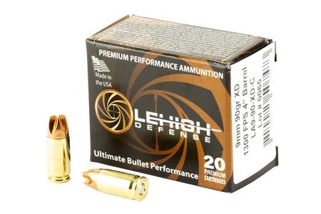 LEHIGH XTRM DFNS 9MM 90GR 20/200