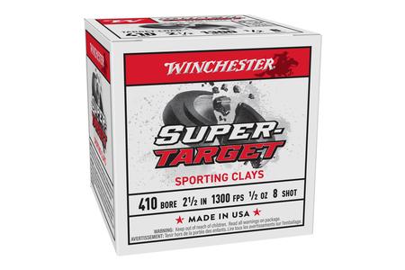 WIN SUPER TRGT 410BOR 2.5 #8 25/250