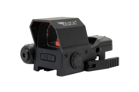 BSA PRISM 33X24MM W/ LASER RD BLK