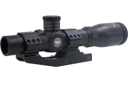 BSA TACT WPN 1-4X24 MIL DOT BLK