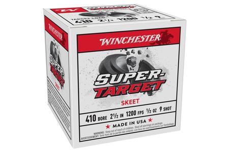 Winchester 410 Gauge 2.5 Inch 9 Shot Super Target 25/Box