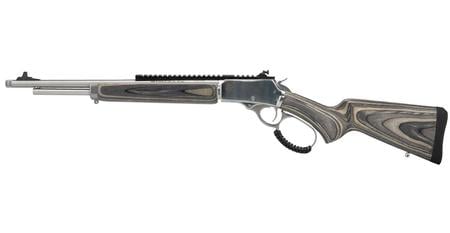 357 MAG 8+1 18` MATTE STAINLESS THREADED BARREL, STAINLESS POLISHED STAINLESS S