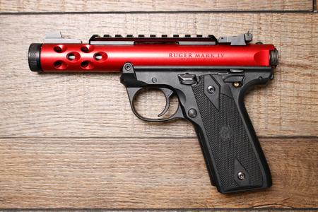 RUGER MARK IV LITE 22 LR USED