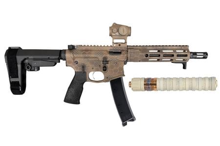 PCC 9MM ARID RATTLECAN CERAKOTE VORTEX CROSSFIRE/ Q ERECTOR