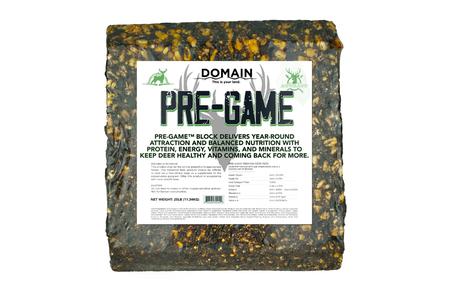 PRE GAME DEER BLOCK - 25LBS