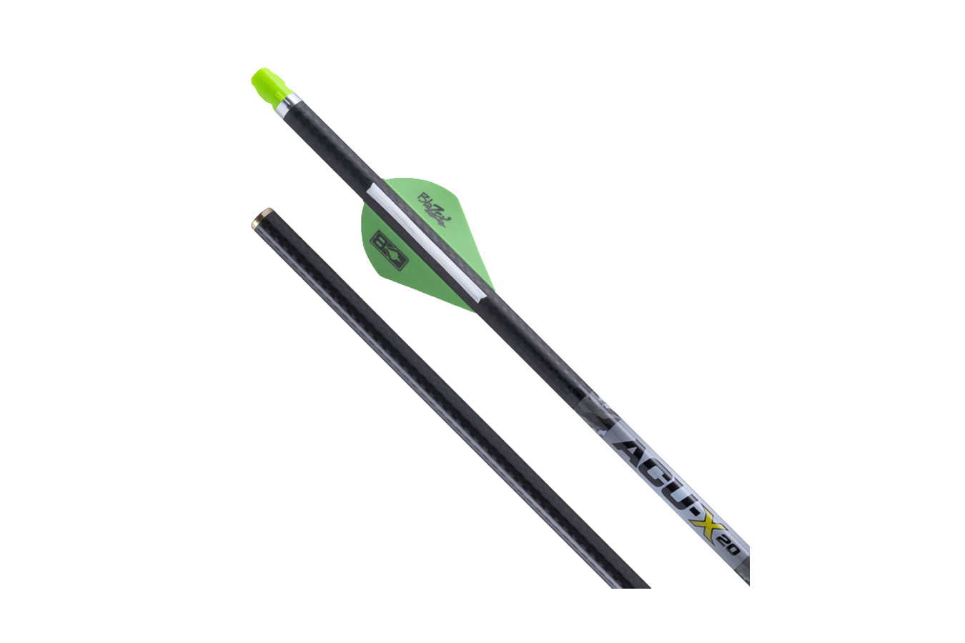 Ten Point ACU-X 20 IN Premium Carbon Single Arrow Green