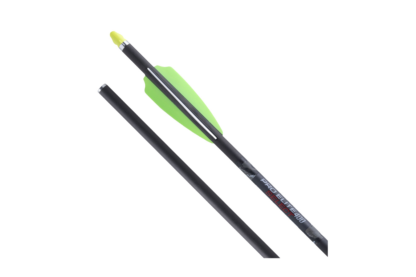 Ten Point Pro Elite 400 Select Carbon Arrow 6 PK Yellow