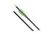 TEN POINT PRO ELITE 400 SELECT ALPHA-BLAZE CARBON ARROWS, 20`, .001`  3 PK GREEN