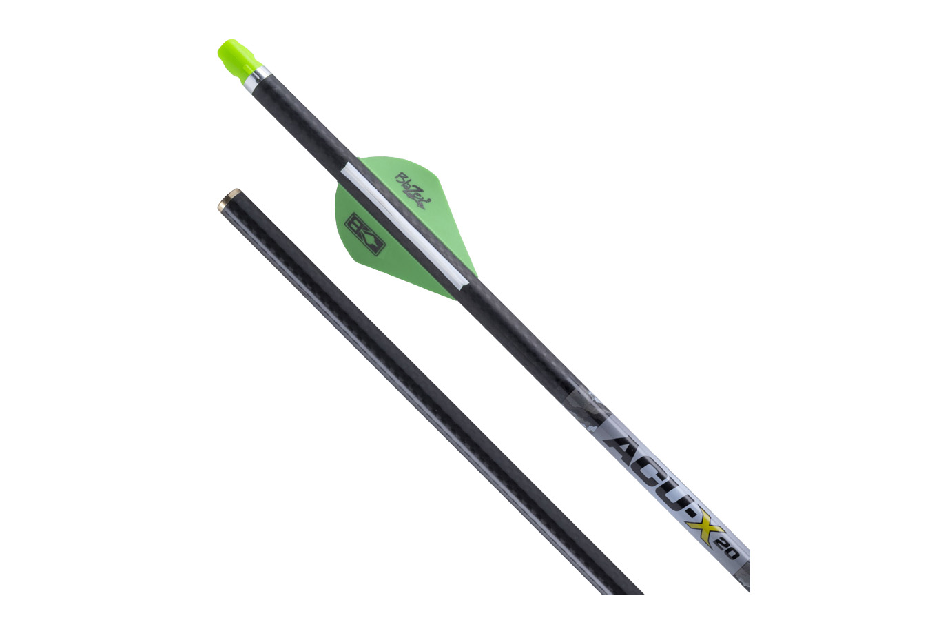 Ten Point AUC-X Premium Carbon Arrows 6 PK Green