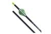 TEN POINT ACU-X CARBON ARROWS, 20`, W/ ACU-X NOCK .001` 6 PK GREEN