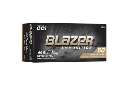 CCI BLAZER BRASS 44MAG 240GR FMJ 50