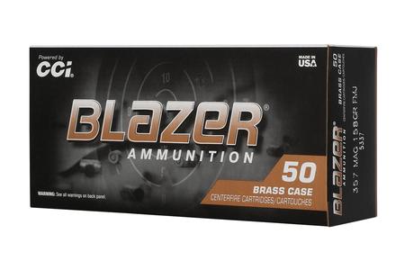 CCI BLAZER BRASS 357MAG 158GR FMJ 50