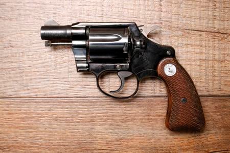 COLT COBRA 38SPECIAL USED