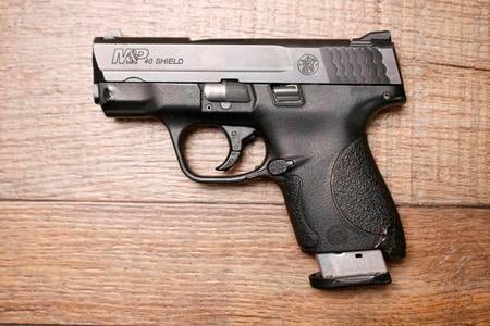 SMITH AND WESSON SMITH AND WESSON MP40 SHIELD 40 SW USED