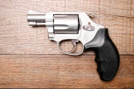 SMITH AND WESSON 637-2 38 SPECIAL USED