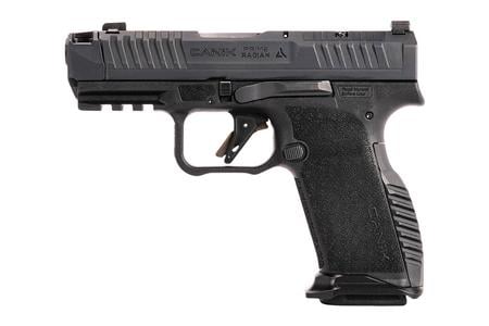 CANIK PRIME RADIAN 9MM LUGER 3.8BBL (2)17RD MAGS BLACK