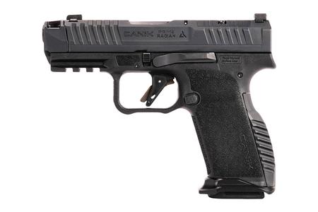 PRIME RADIAN 9MM LUGER 3.8BBL (2)17RD MAGS BLACK