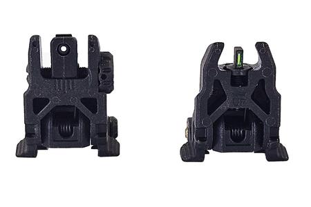 HIVIZ FOLDING AR BACK UP SIGHT F/R