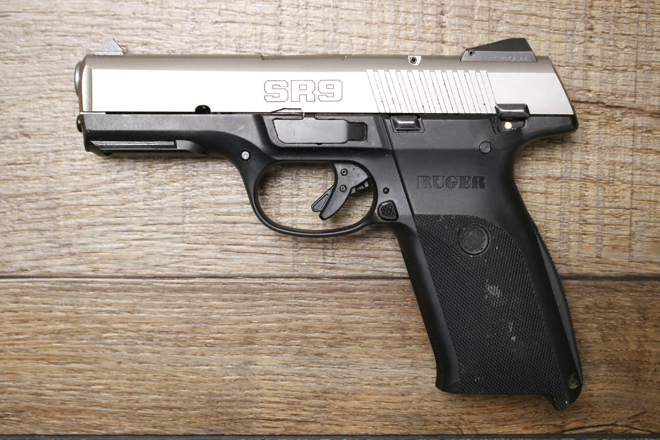 Ruger SR9 9mm Police Trade-In Pistol (No Magazine)