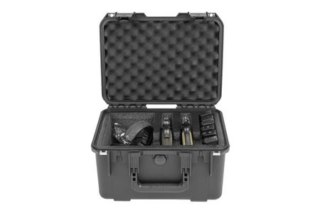 SKB I-SERIES HANDGUN CASE 2 GUN BLK