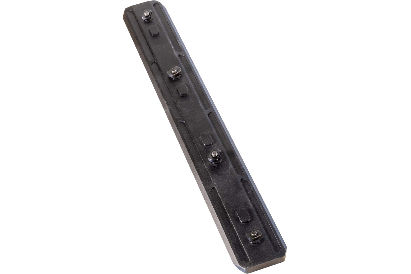 Warne Black Aluminum 12