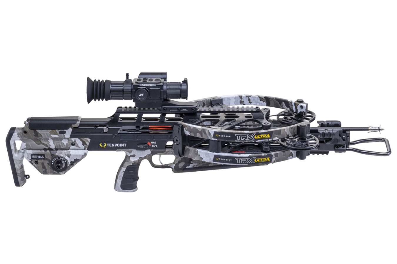 TEN POINT TRX ULTRA VISION, VISION RF SCOPE VEKTRA