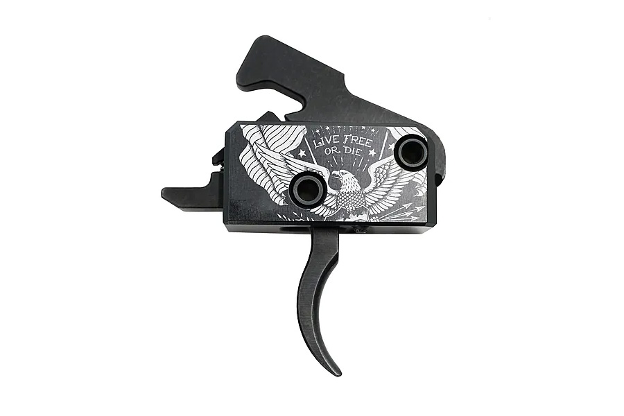 Rise Armament Special Edition 'Live Free or Die' RA-140 Super Sporting Curved BlackTrigger