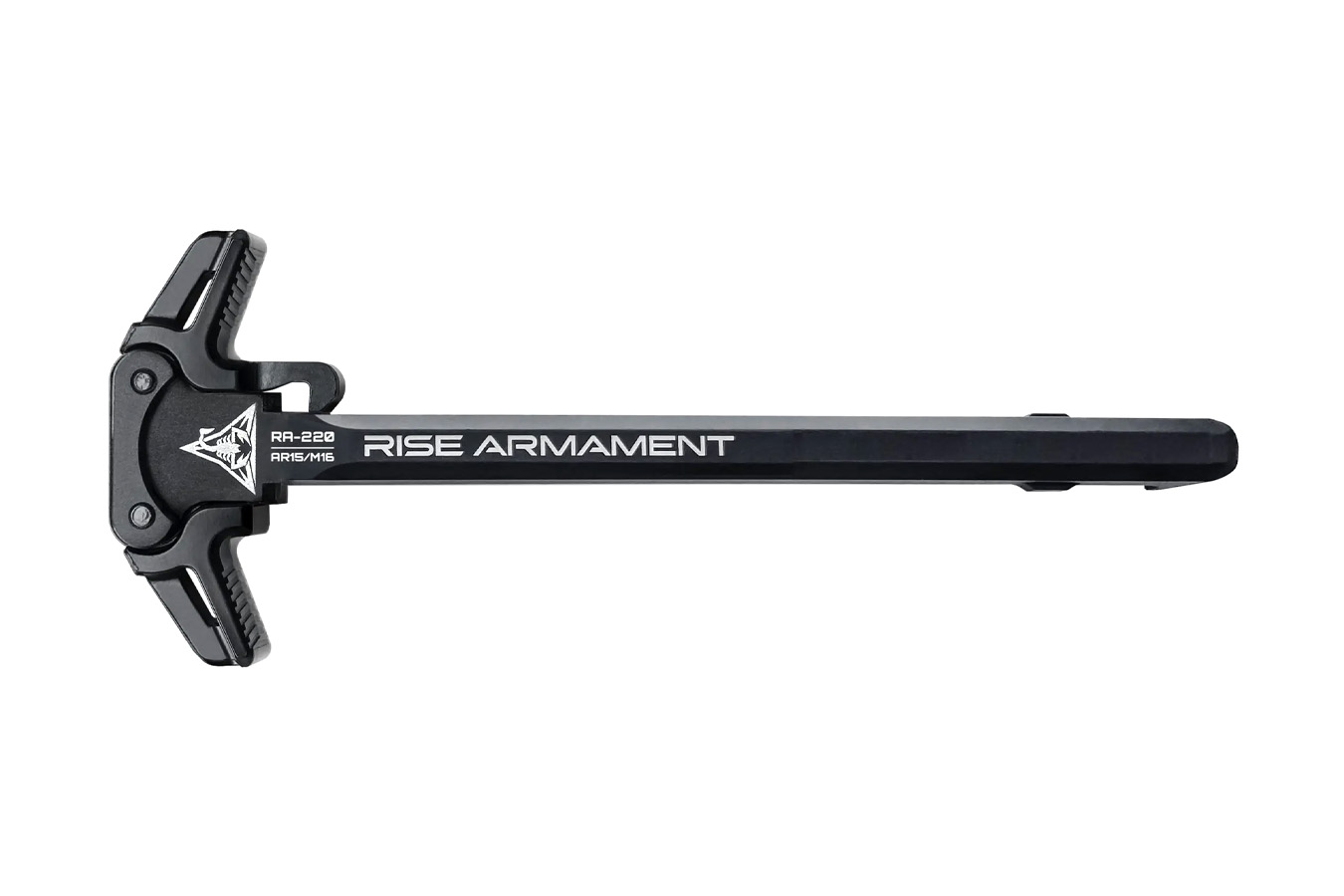 Rise Armament Ambidextrous Charging Handle with Safety Selector - Black