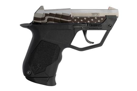 TAURUS 22TUC 22LR 2.5 9RD SS USFLAG