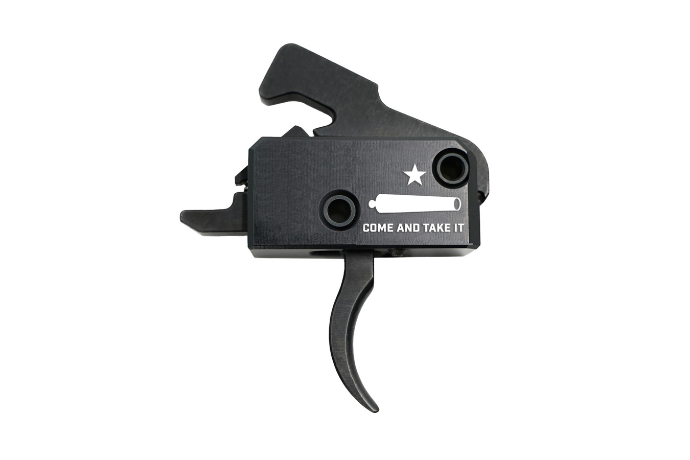 Rise Armament Super Sporting Trigger – Come and Take It (Curved)