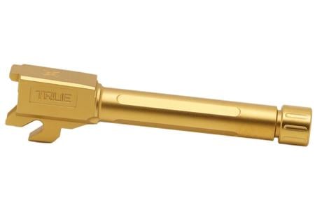 TRUE PREC P320C BBL 9MM GLD TB