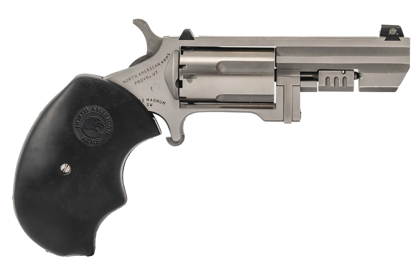 North American Arms Recluse Swingout 22 WMR Revolver
