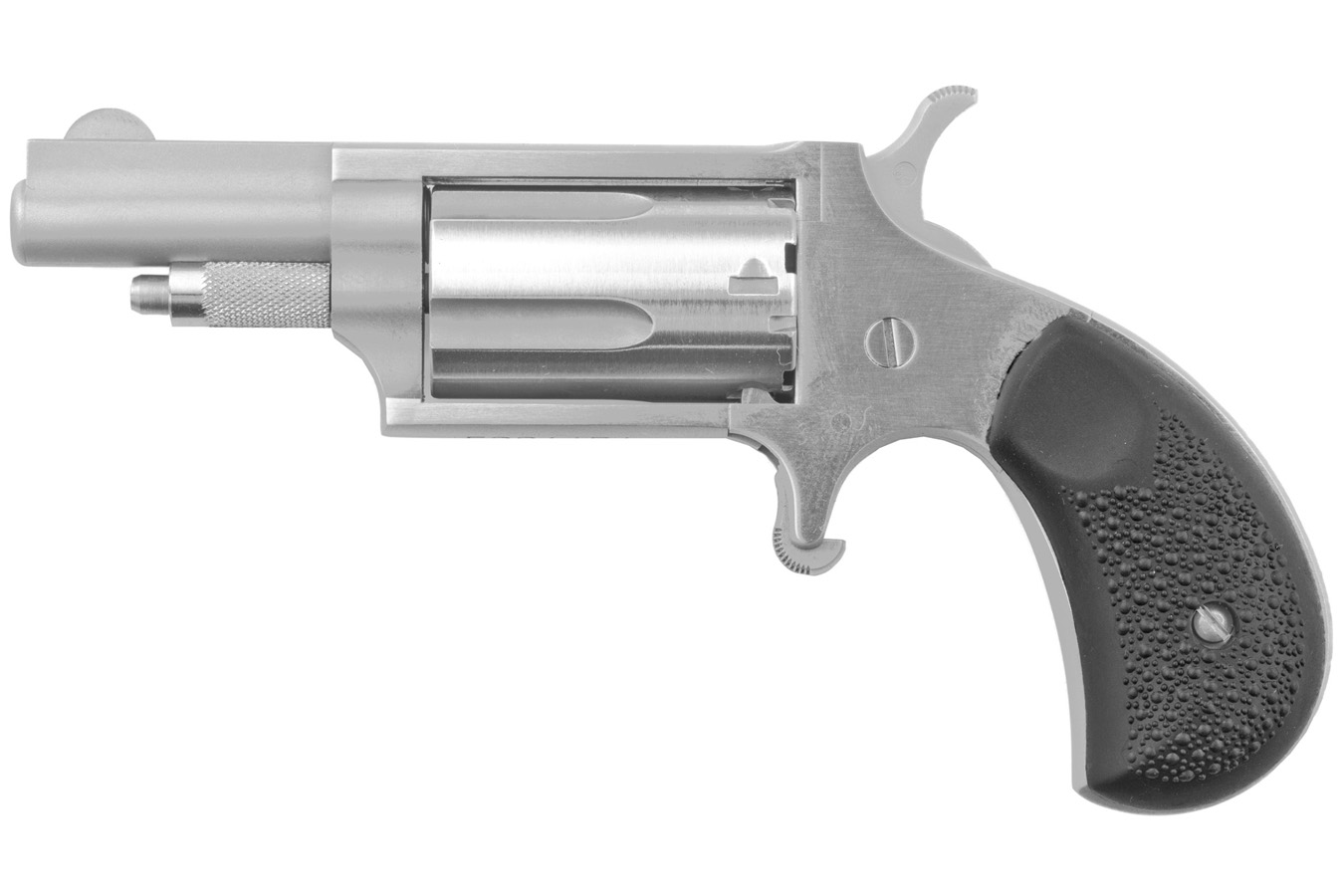 North American Arms Mini 22LR/22WMR Revolver with Rubber Grips