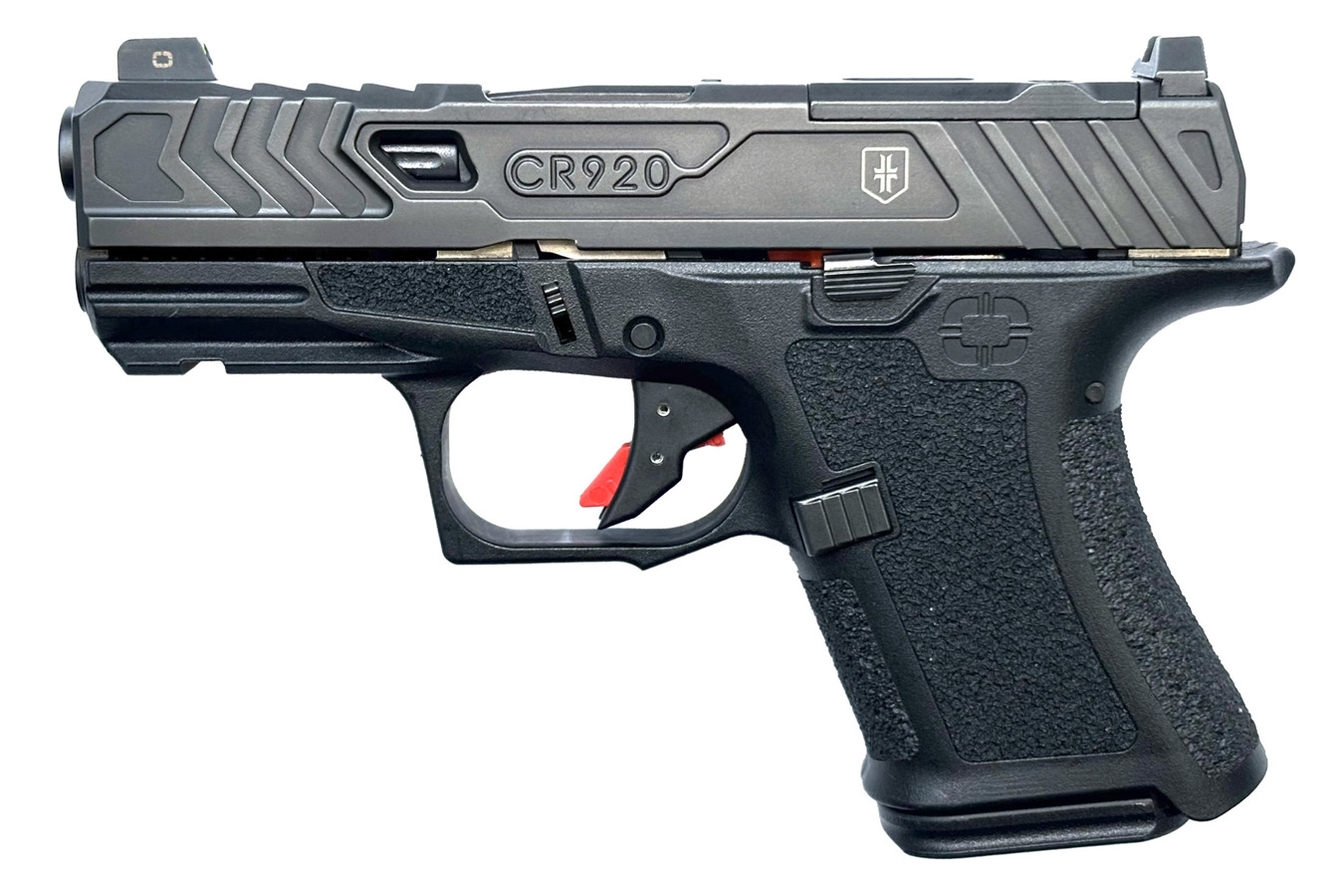Shadow Systems CR920 War Poet Edition 9mm Pistol with Spiral Fluted Barrel