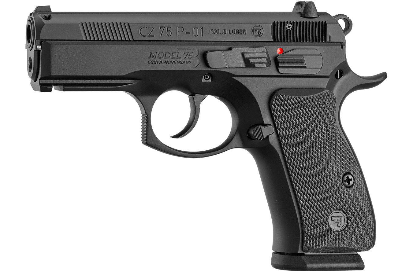 CZ 75 P-01 9mm Pistol 50th Anniversary Edition
