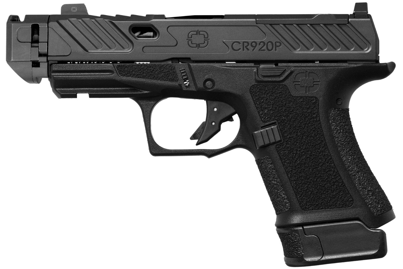 Shadow Systems CR920P Elite 9mm Pistol with Compensator