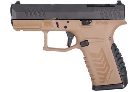 DERYA DY9Z 9MM 3.5 15RD OR FDE/BLK