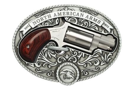 NAA CHUCKWAGON 22MAG W/BUCKLE STS