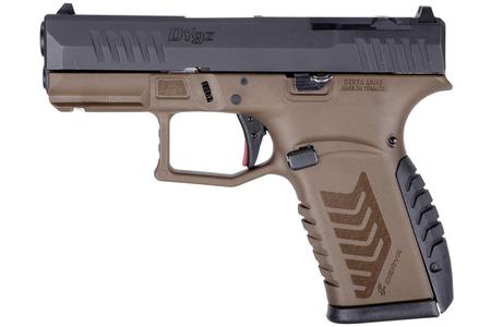 DERYA DY9Z 9MM 3.5 15RD OR BRNZ/BLK
