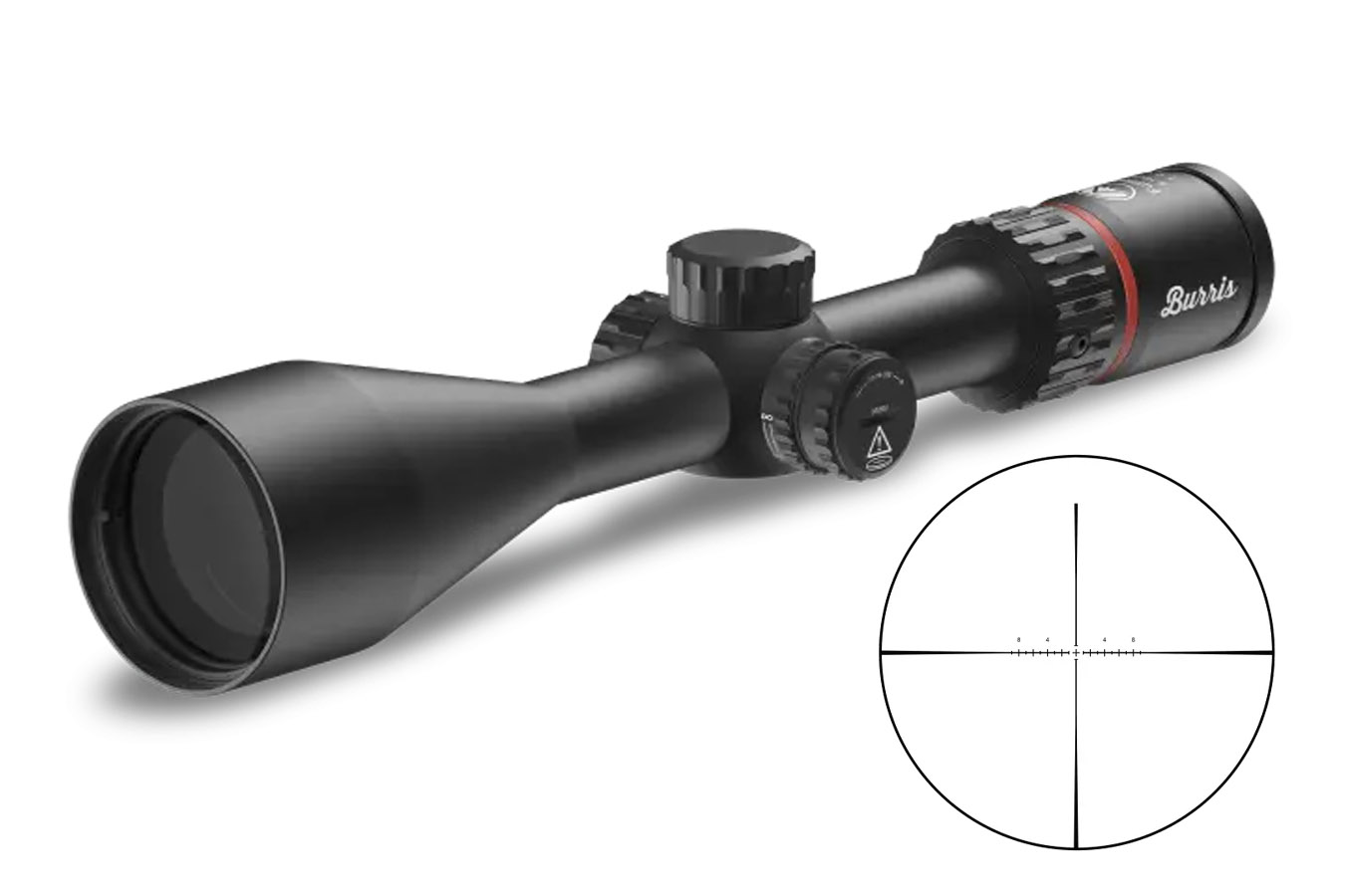 Burris Fullfield 4-16x50 Wind Ret Reticle 1in