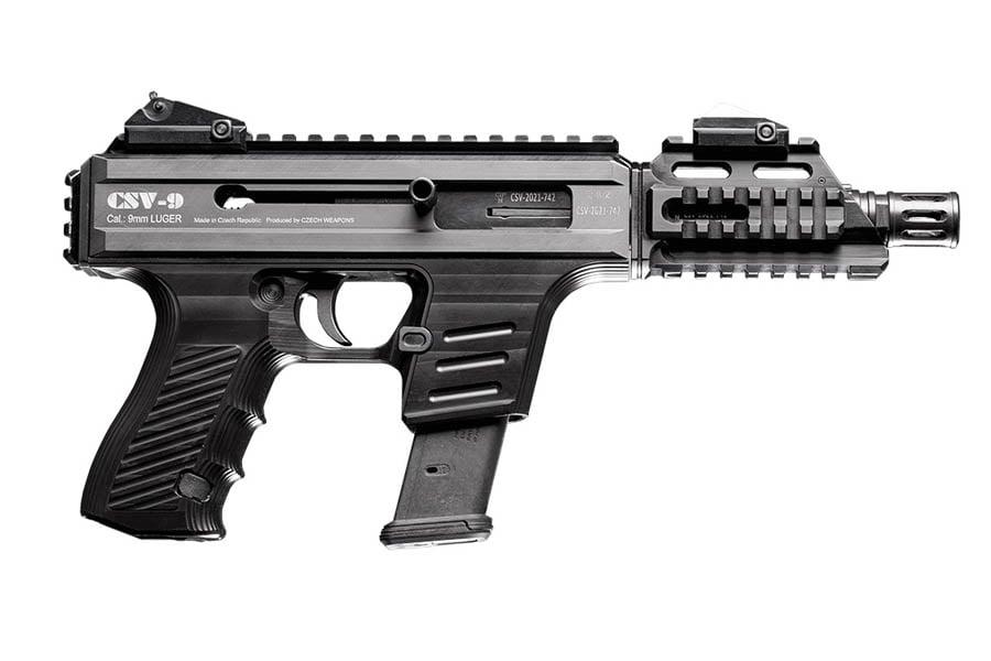 Four Peaks Imports CSV-9 9mm Striker Fired Direct Blow Back 9mm Pistol (Glock Magazine Compatible)