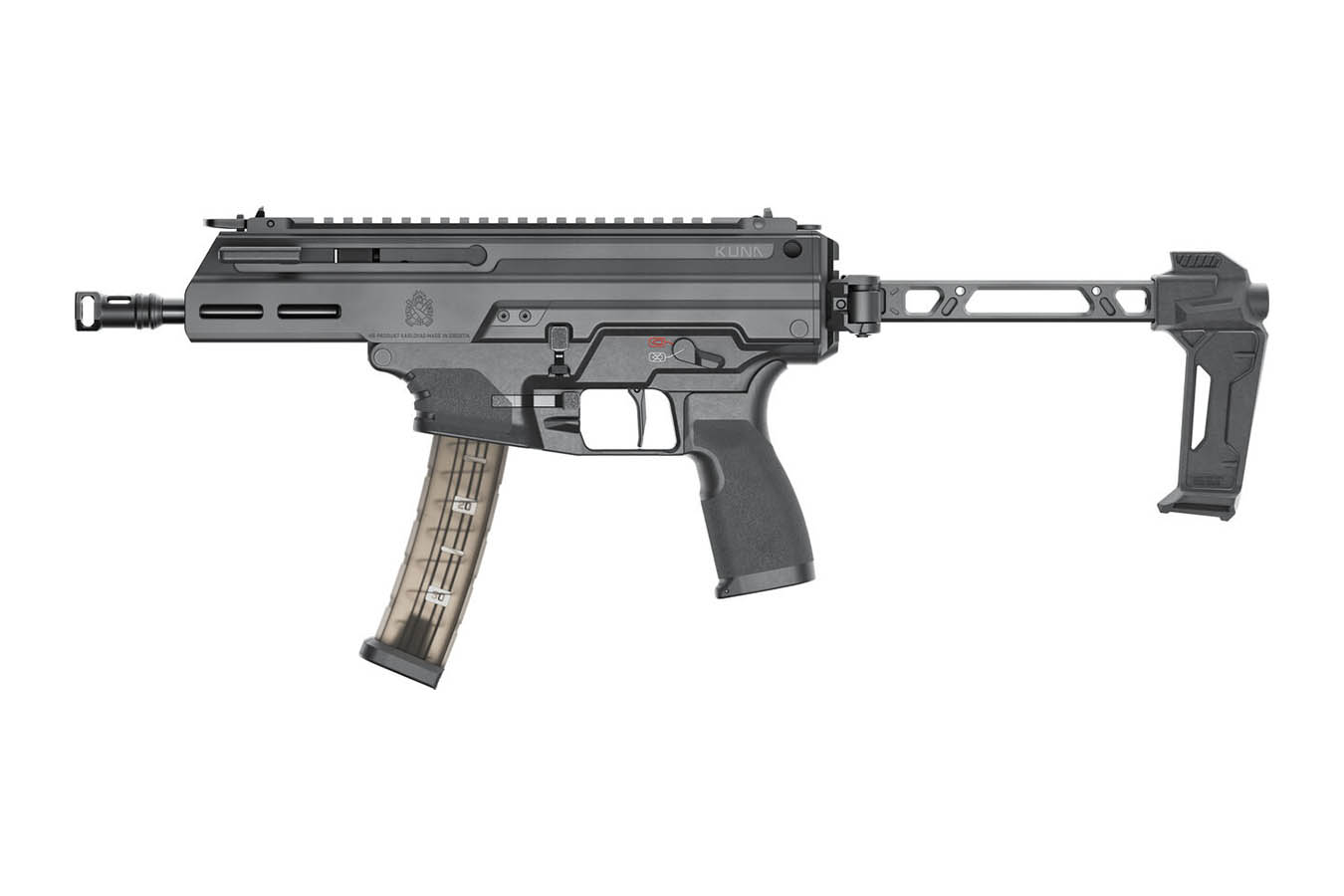 Springfield Kuna 40 S&W Semi-Auto Roller-Delayed PDW w/ FSA Brace