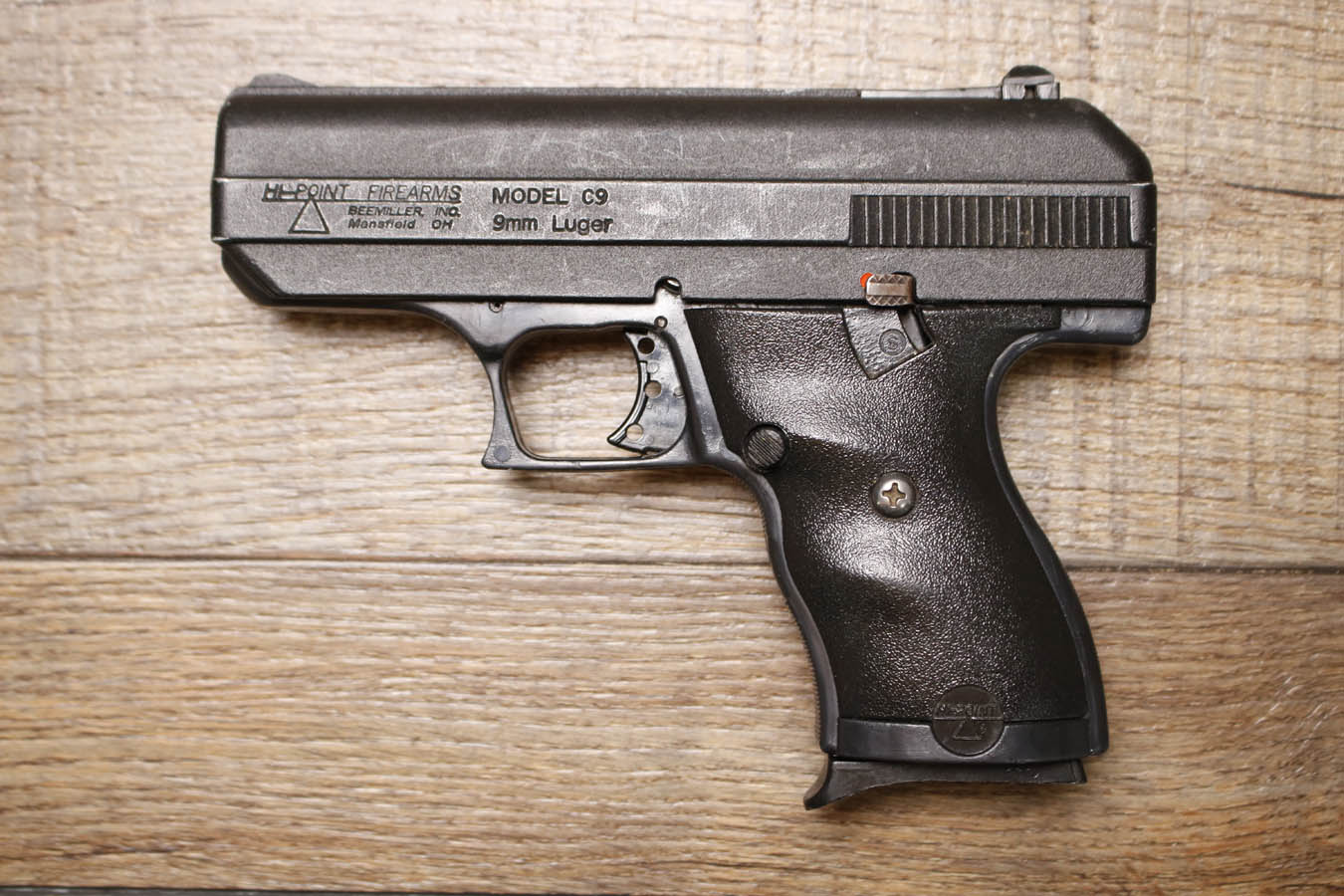 Hi Point C9 9mm Police Trade-In Pistol