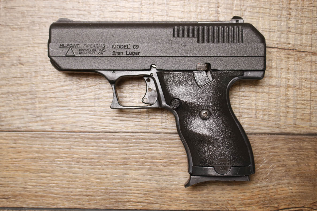 Hi Point C9 9mm Police Trade-In Pistol
