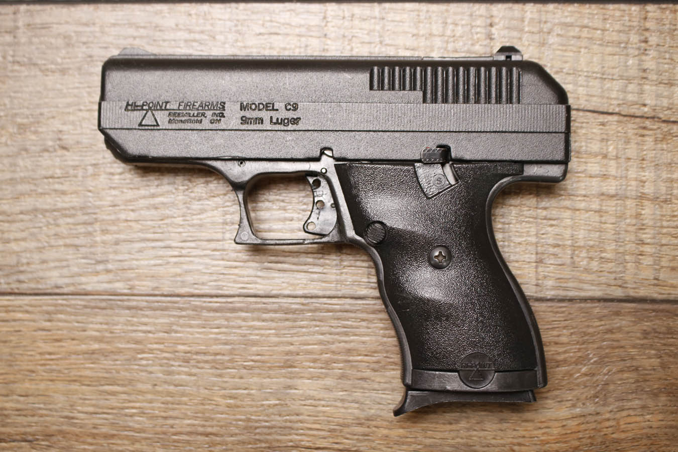 Hi Point C9 9mm Police Trade-In Pistol