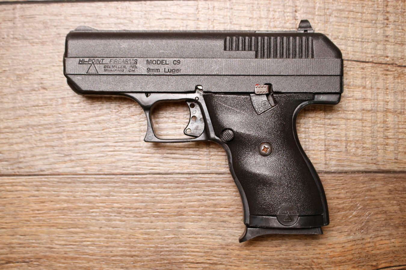 Hi Point C9 9mm Police Trade-In Pistol