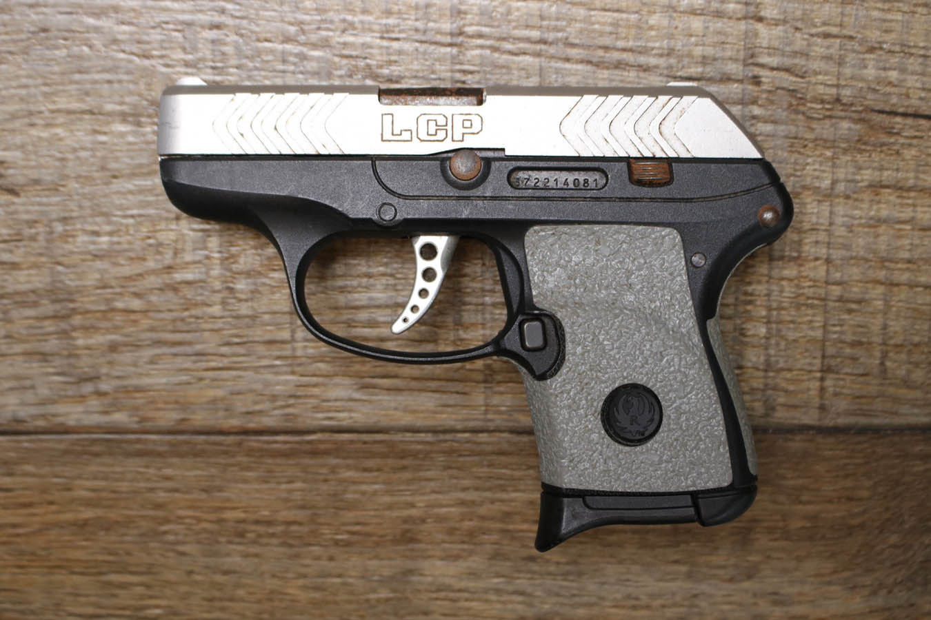 Ruger LCP 380 ACP Police Trade-In Pistol